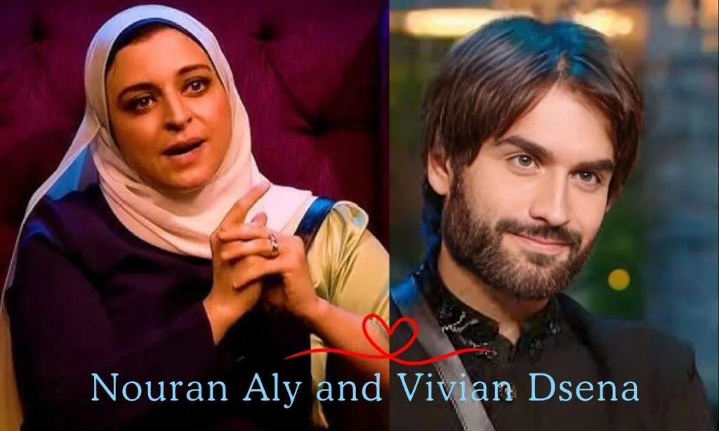 Nouran Aly and Vivian Dsena 