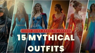 Divine Being Dress to Impress Outfits