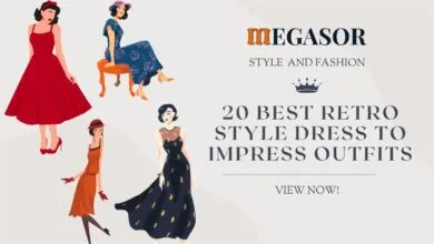 20 Best Retro Style Dress To Impress Outfits