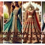 20 Traditional Folklore Dress To Impress Outfits