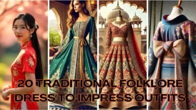 20 Traditional Folklore Dress To Impress Outfits