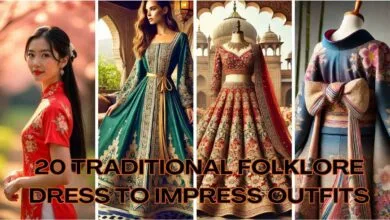 20 Traditional Folklore Dress To Impress Outfits