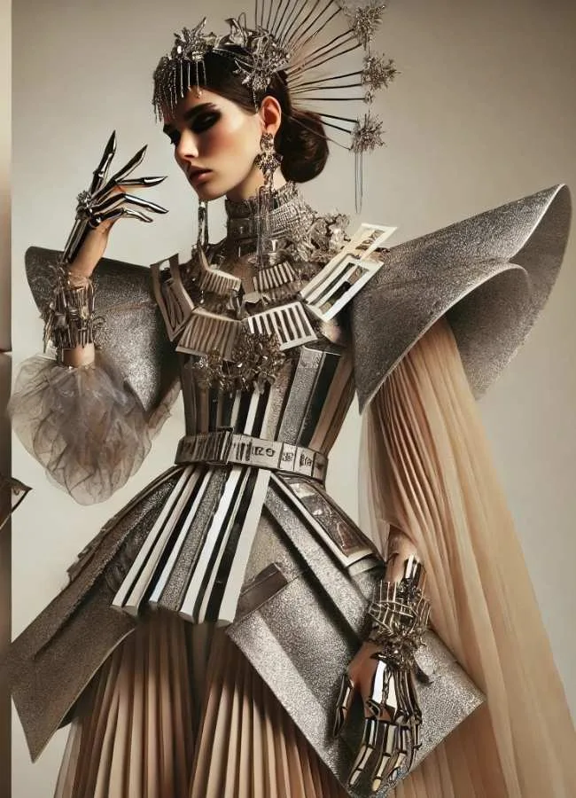 Avant Garde Accessories -  Surrealism Dress To Impress