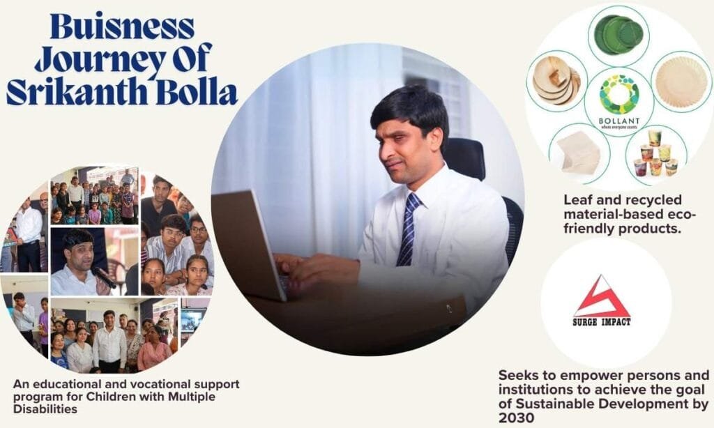 Business Journey of Srikanth