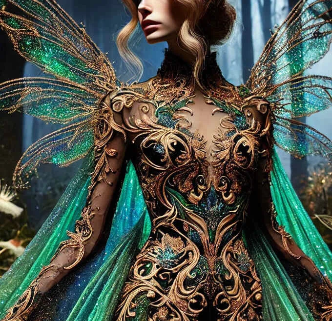 The Fantasy Couture - Surrealism Dress To Impress