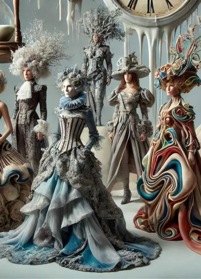 The Living Art Ensemble - Surrealism Dress To Impress