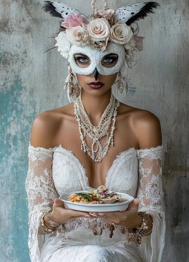 The Surrealist Mask - Surrealism Dress To Impress