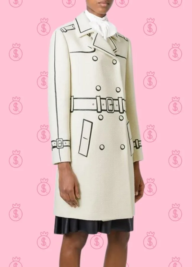 The Trompe-l'oeil Outfit - Surrealism Dress To Impress