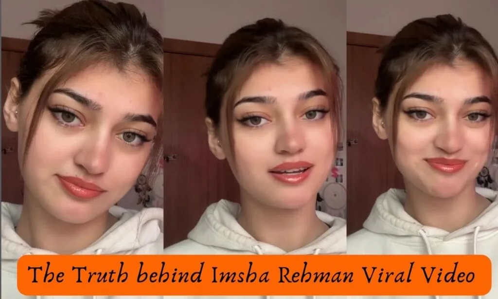 Tiktoker Imsha Rehman Viral Video