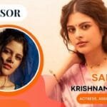 Sanjana Krishnamoorthy
