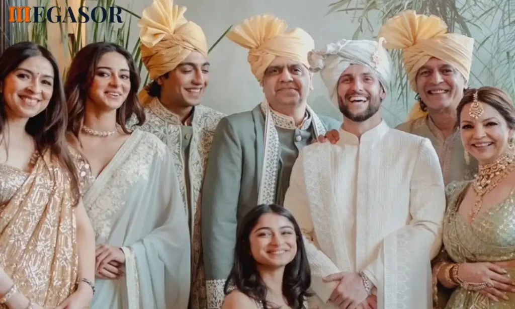 Chikki Panday Family 