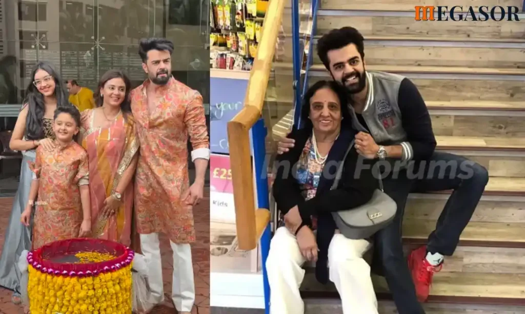 Manish Paul Family