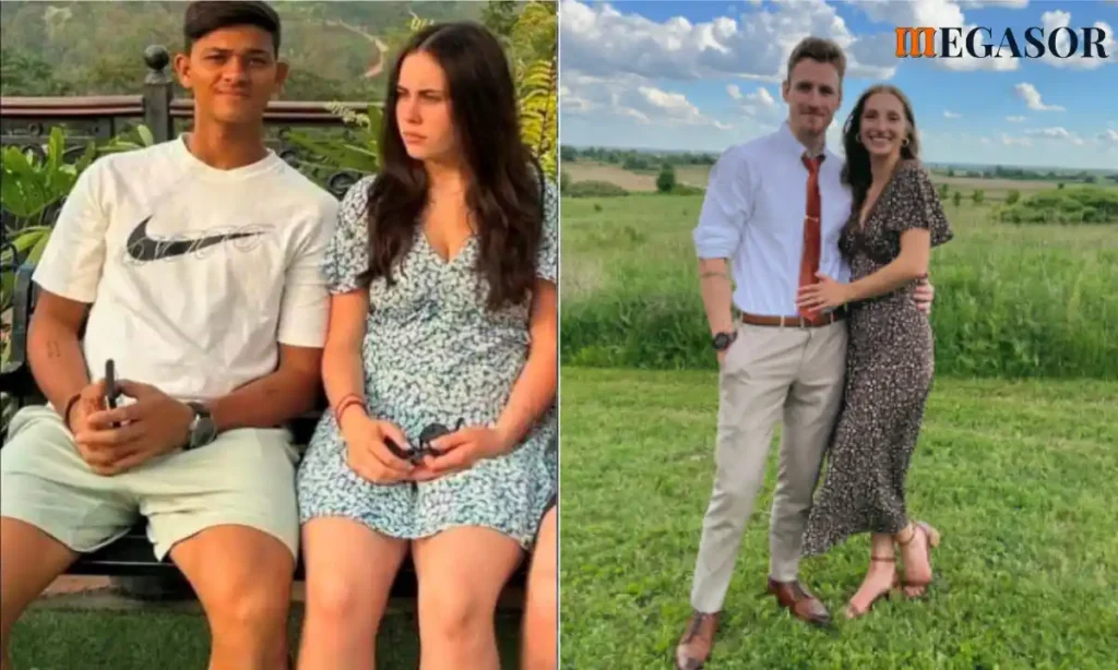 Maddie Hamilton and Yashaswi Jaiswal