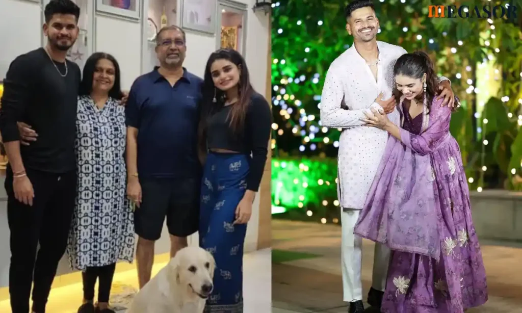 Shreyas Iyer Family Background