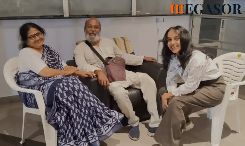 Anagha Ravi Family Background