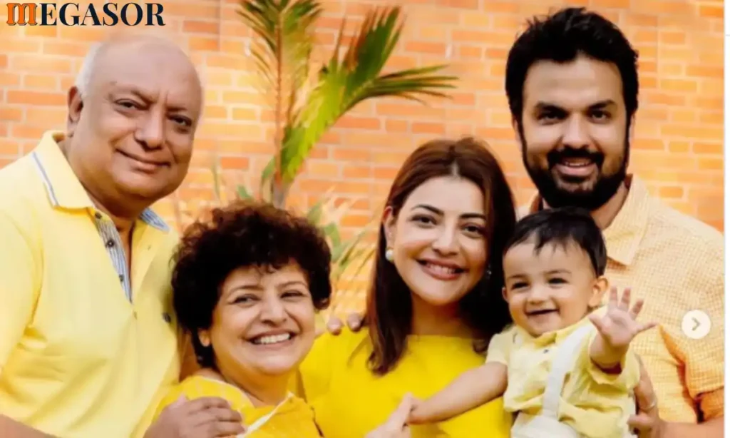 Kajal Aggarwal Family Background