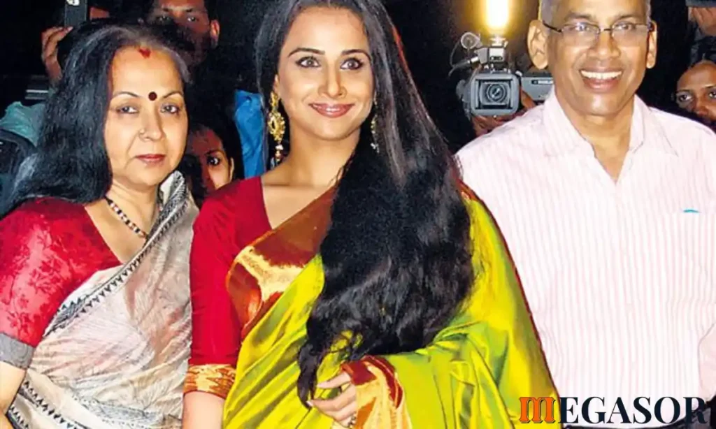 Vidya BalanFamily Background