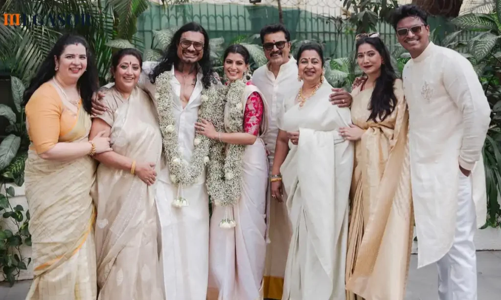 Nicholai Sachdev’s Family Background