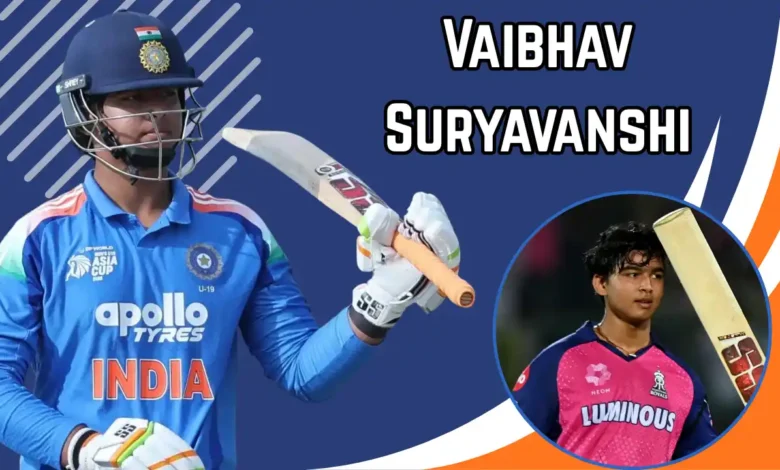 Vaibhav Suryavanshi Age