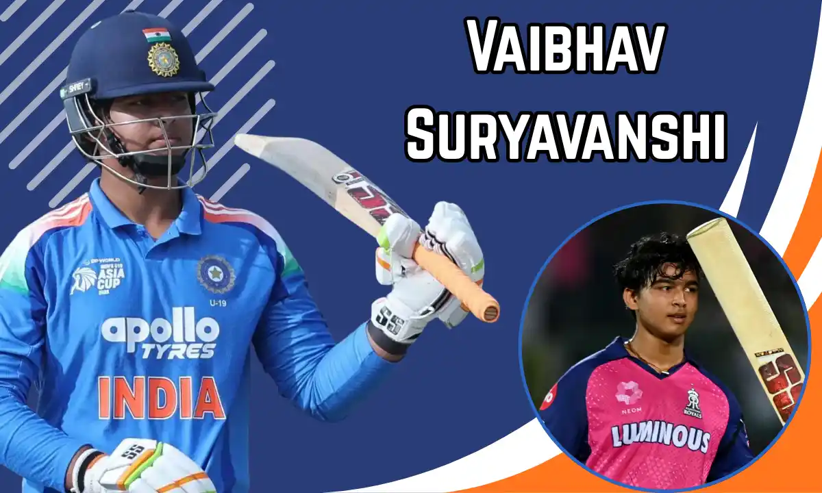 Vaibhav Suryavanshi Age