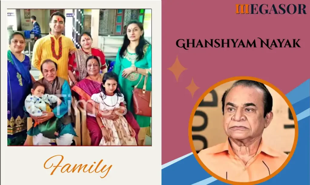 Ghanshyam Nayak Family