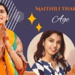Maithili Thakur Age