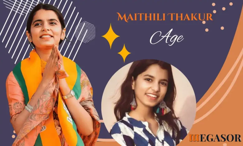 Maithili Thakur Age
