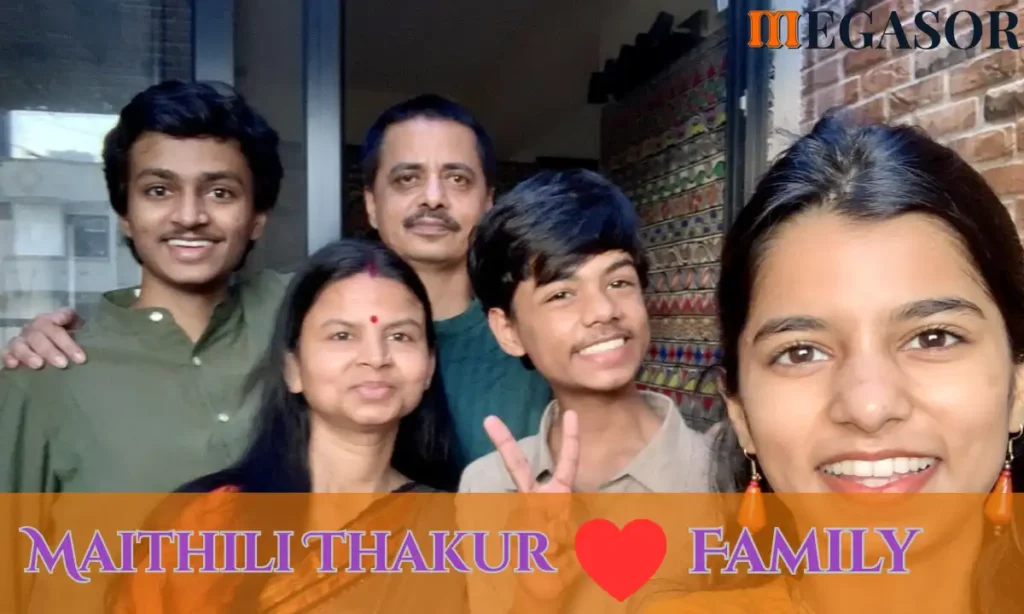 Maithili Thakur Family Background