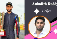 anindith reddy age