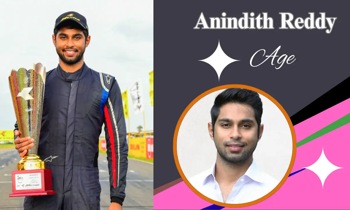 anindith reddy age